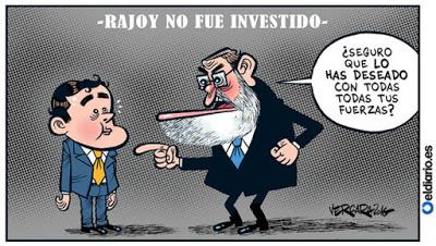 “Misión abolición” y la investidura fallida de Rajoy. “Misión abolición” y la investidura fallida de Rajoy.