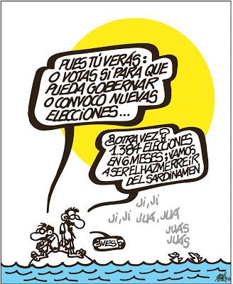 “Misión abolición” y la investidura fallida de Rajoy. “Misión abolición” y la investidura fallida de Rajoy.