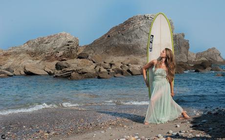 Surf y Danza. Ballerina Proyect en Salinas