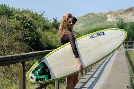 Surf y Danza. Ballerina Proyect en Salinas