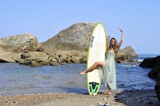 Surf y Danza. Ballerina Proyect en Salinas