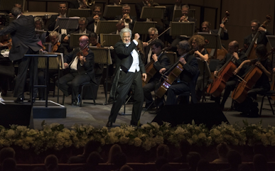 Plácido Domingo, actuación inaugural de la Opera de Dubai