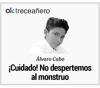 ¡Cuidado! No despertemos al monstruo.