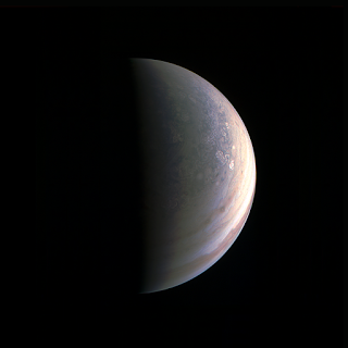Sonda Juno: Los polos azules de Júpiter.