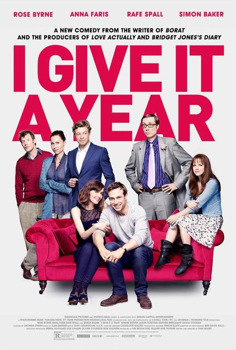 Wrap Up: Agosto 2016 I Give It a Year - same writer as love actually!: