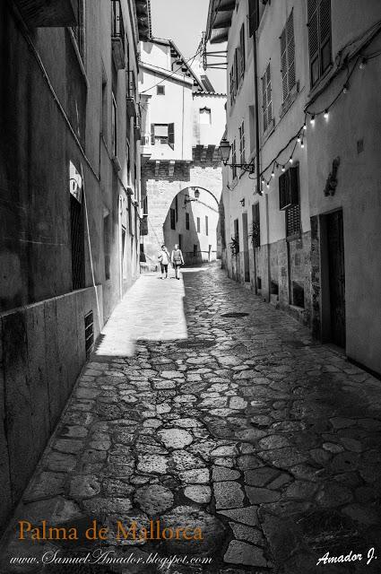 CALLEJEANDO POR PALMA DE MALLORCA