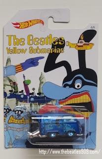 COLECCIONISMO: Hot Wheels - The Beatles YELLOW SUBMARINE 50th Anniversary