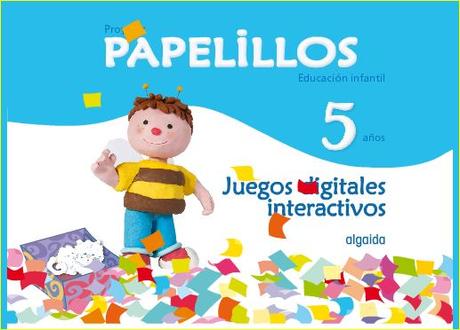 Papelillos 5 años Ed. Algaida. Juegos digitales interactivos