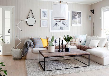 INSPÍRATE: una casa nórdica llena de inspiración y buenas ideas INSPÍRATE: una casa nórdica llena de inspiración y buenas ideas