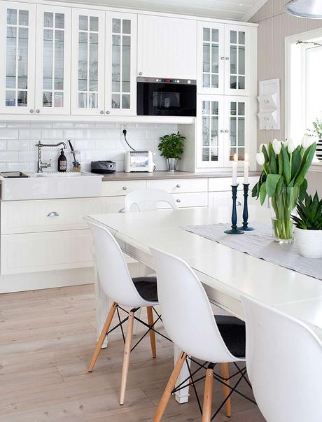 INSPÍRATE: una casa nórdica llena de inspiración y buenas ideas INSPÍRATE: una casa nórdica llena de inspiración y buenas ideas