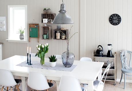 INSPÍRATE: una casa nórdica llena de inspiración y buenas ideas INSPÍRATE: una casa nórdica llena de inspiración y buenas ideas