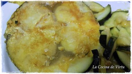 Pez espada con Curcuma al microondas Pez espada con Curcuma al microondas