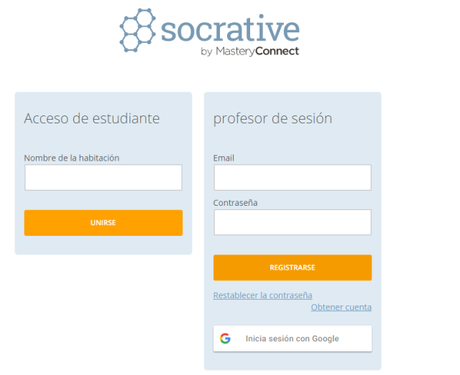 Socrative, una ‘app’ que deja a los docentes probar de forma rápida los conocimientos de los estudiantes. s1