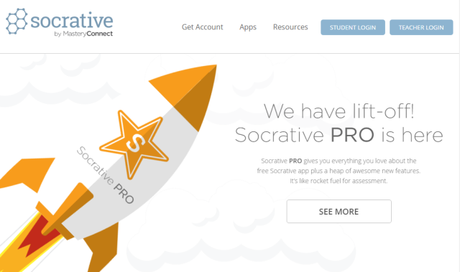 Socrative, una ‘app’ que deja a los docentes probar de forma rápida los conocimientos de los estudiantes. socrative1