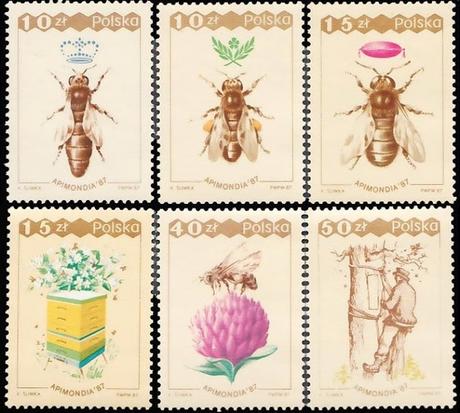 HERMOSOS SELLOS POSTALES DEL MUNDO - BEAUTIFUL WORLD POSTAGE STAMPS.