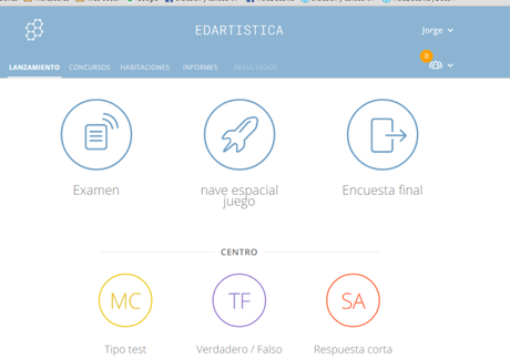 Socrative, una ‘app’ que deja a los docentes probar de forma rápida los conocimientos de los estudiantes. socrative2