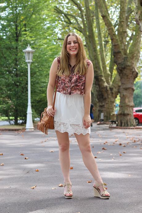 Outfit romántico de verano