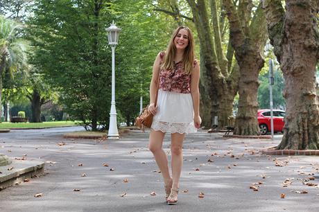 Outfit romántico de verano