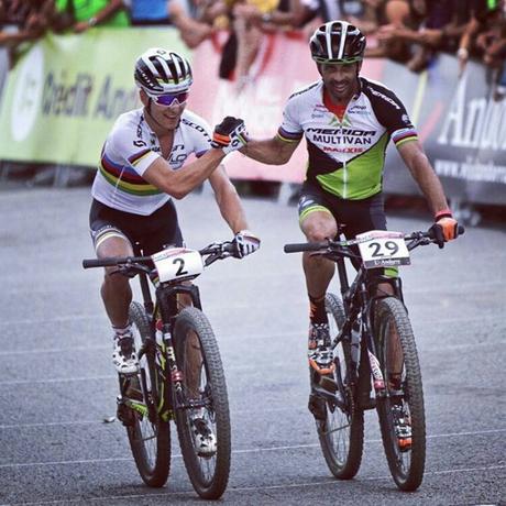 Absalon conquista su séptima Copa del Mundo en Vallnord