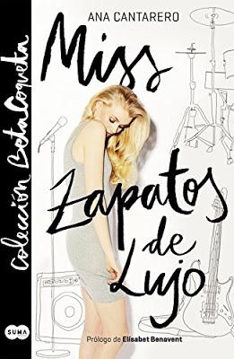 Reseña: Miss zapatos de lujo - Ana Cantarero