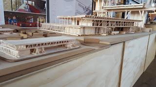 Maquetas de la Semana de la Madera