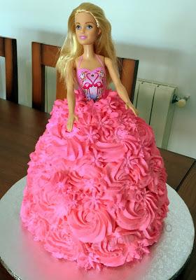 TARTA BARBIE CUMPLE SOFIA