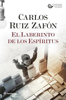 Vuelve... Carlos Ruiz Zafón !!!