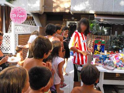 Tía Keko y juegos de verano