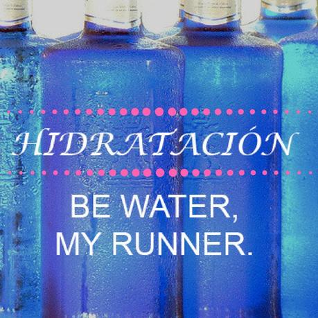 Cómo correr en verano… y no morir en el intento hidratacion