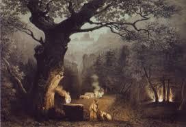 Simbolismo onírico al soñar con druidas. sueño con un druida