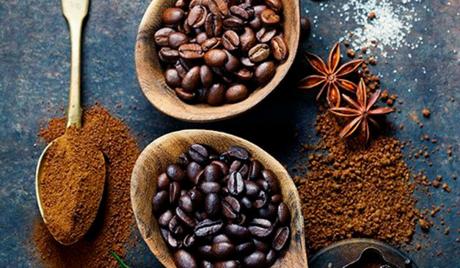Las propiedades de belleza del café