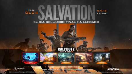 Así es el tráiler de Salvation, el próximo DLC que recibirá Call of Duty: Black Ops III Call of Duty Black Ops III Salvation