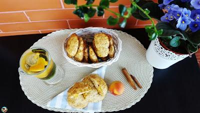 Galletas de albaricoques