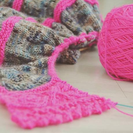 KAL Aisling Shawl KAL Aisling Shawl