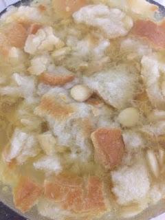 AJOBLANCO CON UVAS E HIGOS AJOBLANCO CON UVAS E HIGOS