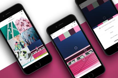 Una app para capturar colores Pantone en la vida real