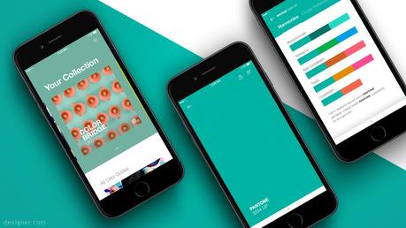 Una app para capturar colores Pantone en la vida real