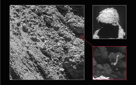 ¡Rosetta encuentra a Philae!