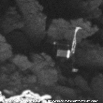 ¡Rosetta encuentra a Philae!