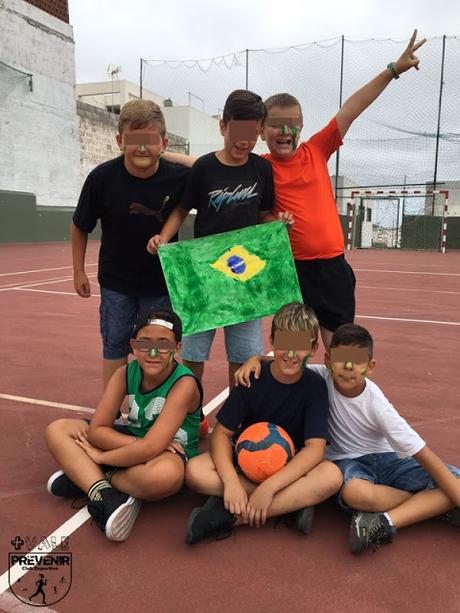 juegos olimpicos escuela verano arucas