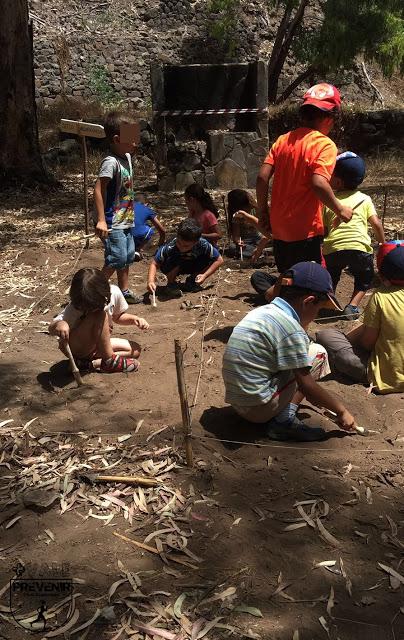 actividades niños arqueologia yukan