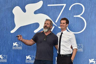 Mel Gibson en la  73ª   Mostra de Venecia