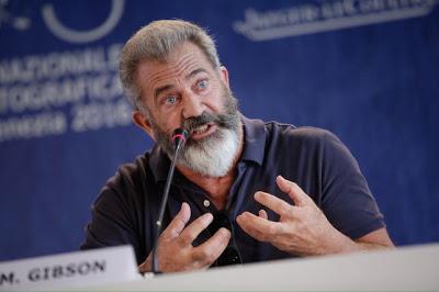 Mel Gibson en la  73ª   Mostra de Venecia