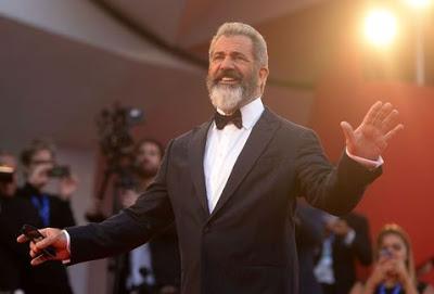 Mel Gibson en la  73ª   Mostra de Venecia