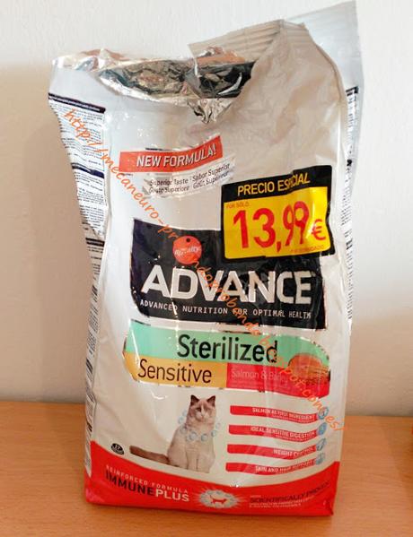 Affinity Advance Sterilized Sensitive Salmón & cebada Affinity Advance Sterilized Sensitive Salmón & cebada