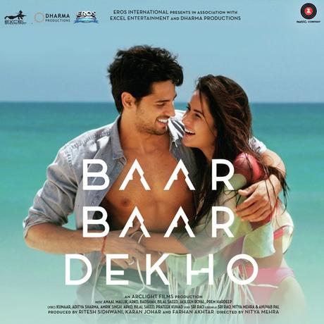 Baar Baar Dekho. Cine Bollywood en Barcelona, Madrid y Tenerife