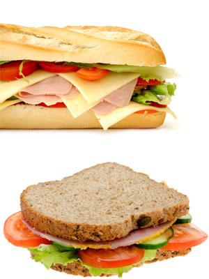 Empieza la cuenta atrás Resultado de imagen de bocadillo sandwich