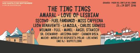 Granada Sound 2016, novedades Granada Sound 2016, novedades