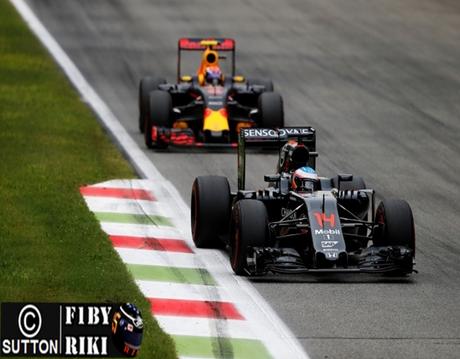 Red Bull logra la parada en los pits más rápida en Monza, y Rosberg fue votado como el mejor piloto del día