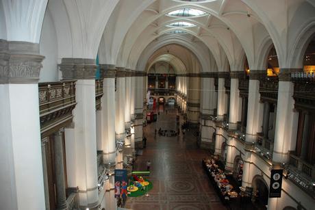 ESTOCOLMO- MUSEO NÓRDICO (SIGLO XIX, ISAK GUSTAV CLASON, ARQUITECTO) ESTOCOLMO- MUSEO NÓRDICO (SIGLO XIX, ISAK GUSTAV CLASON, ARQUITECTO)